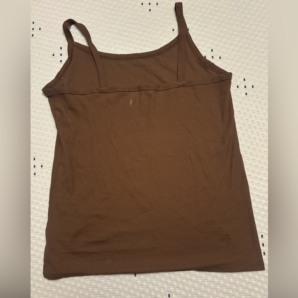 No Boundaries XL Tank Top Spaghetti Strap Top